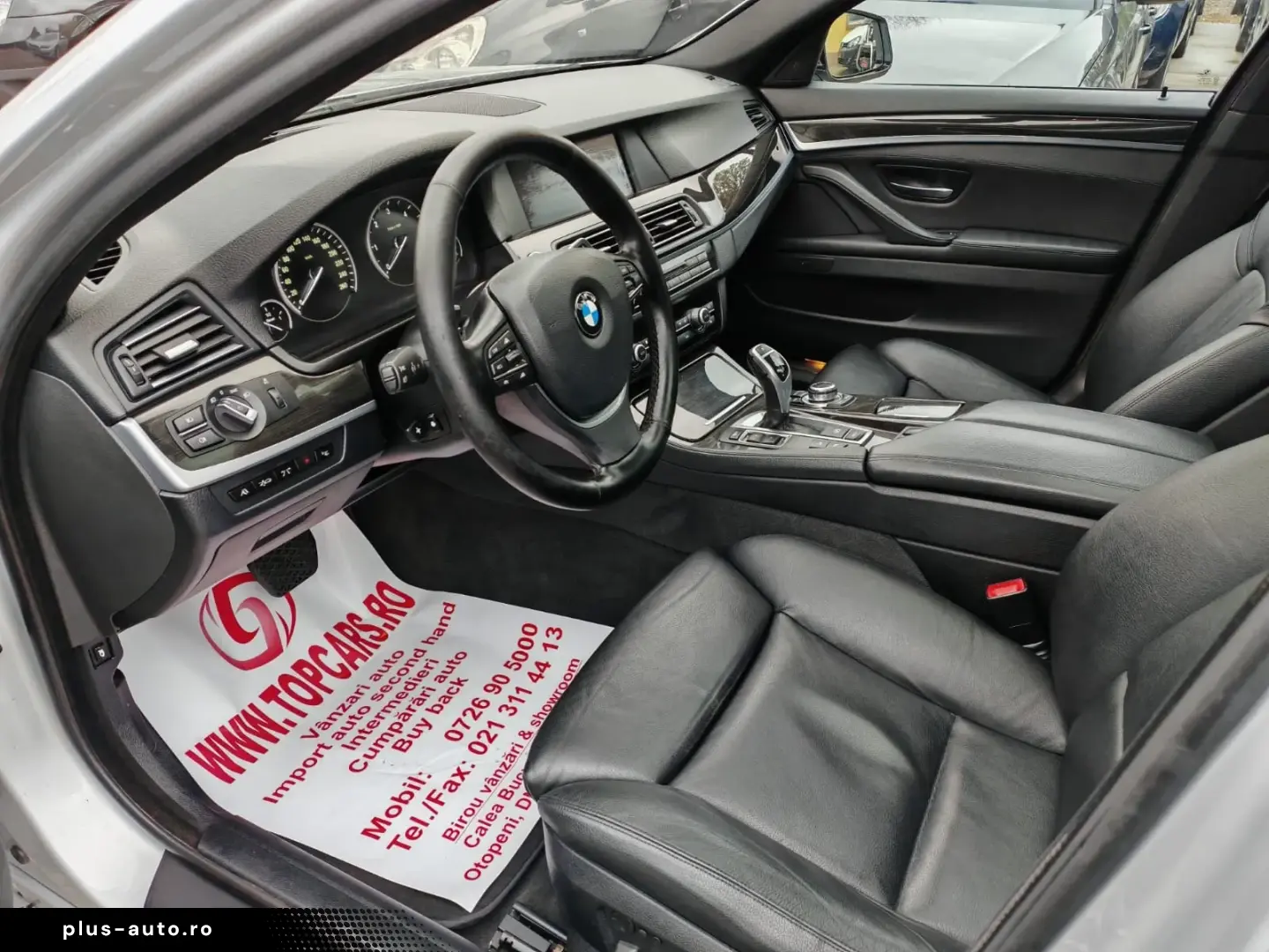 BMW Seria 5 535d xDrive Aut. Luxury Line