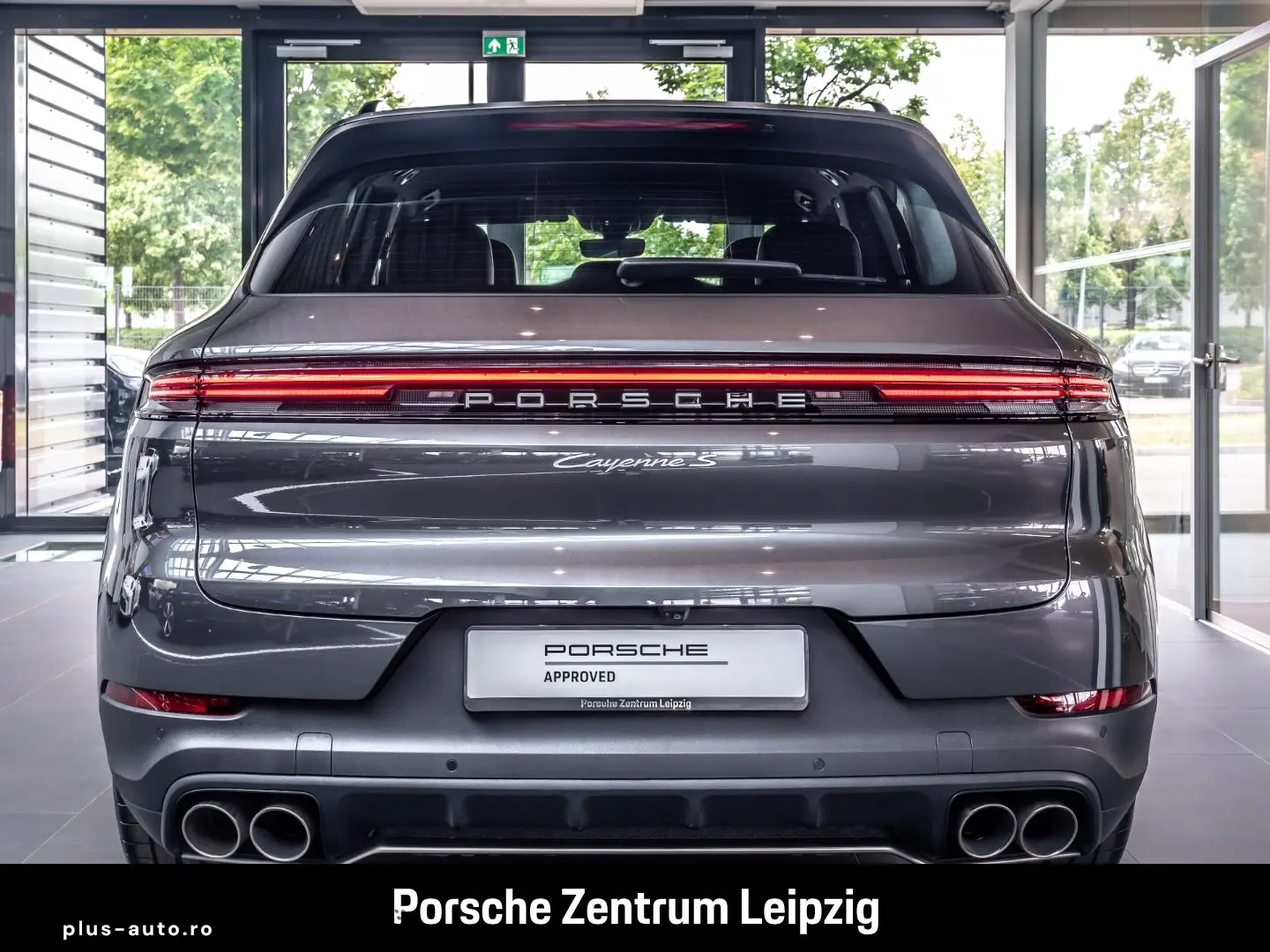 PORSCHE Cayenne S PDCC Luft 360Grad Matrix Luft Offroad