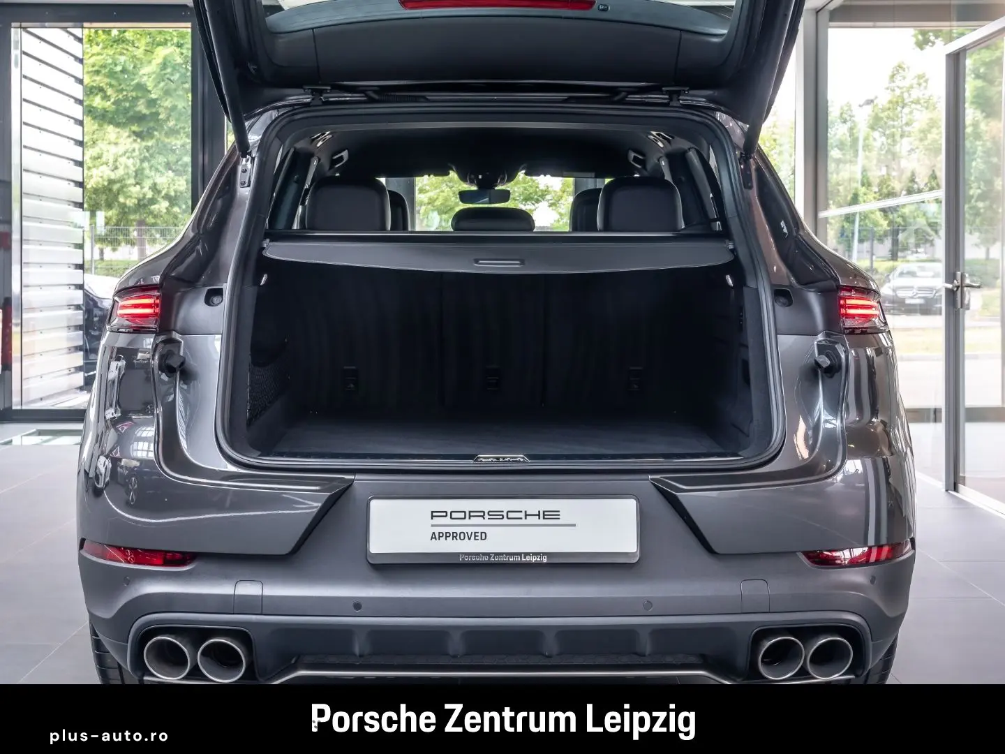 PORSCHE Cayenne S PDCC Luft 360Grad Matrix Luft Offroad