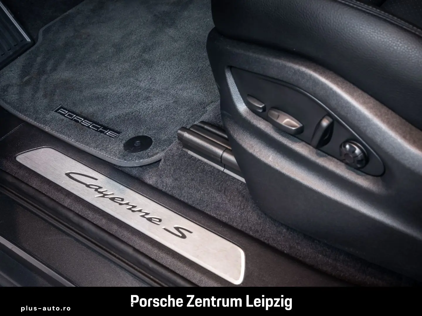 PORSCHE Cayenne S PDCC Luft 360Grad Matrix Luft Offroad