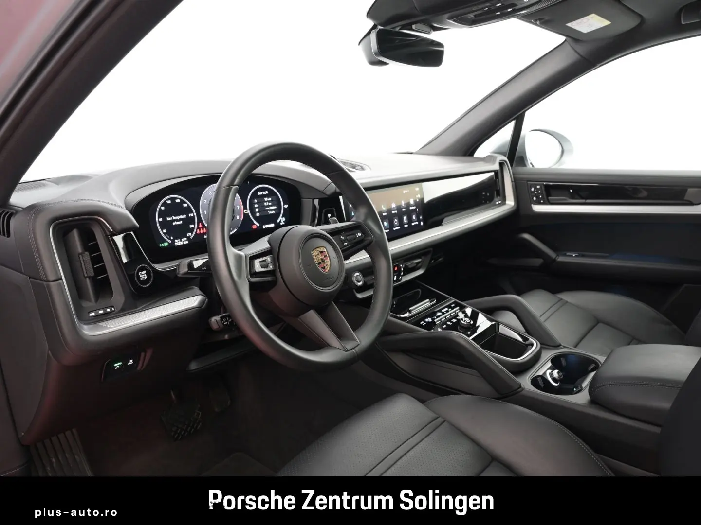 PORSCHE Cayenne E-Hybrid PANO Head-Up AHK INNO
