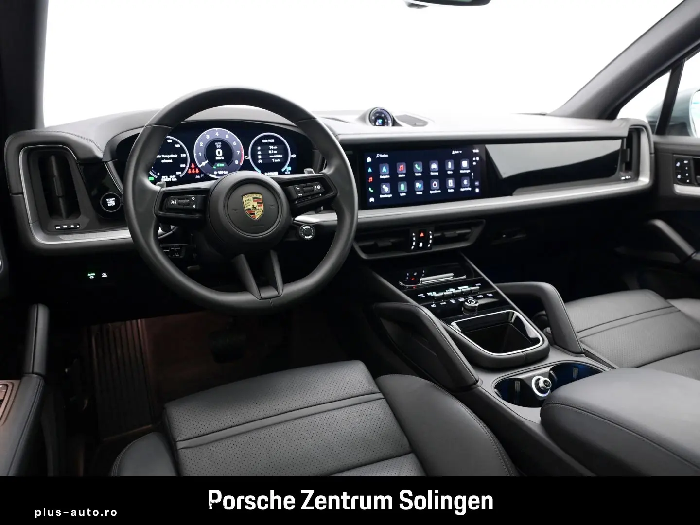 PORSCHE Cayenne E-Hybrid PANO Head-Up AHK INNO