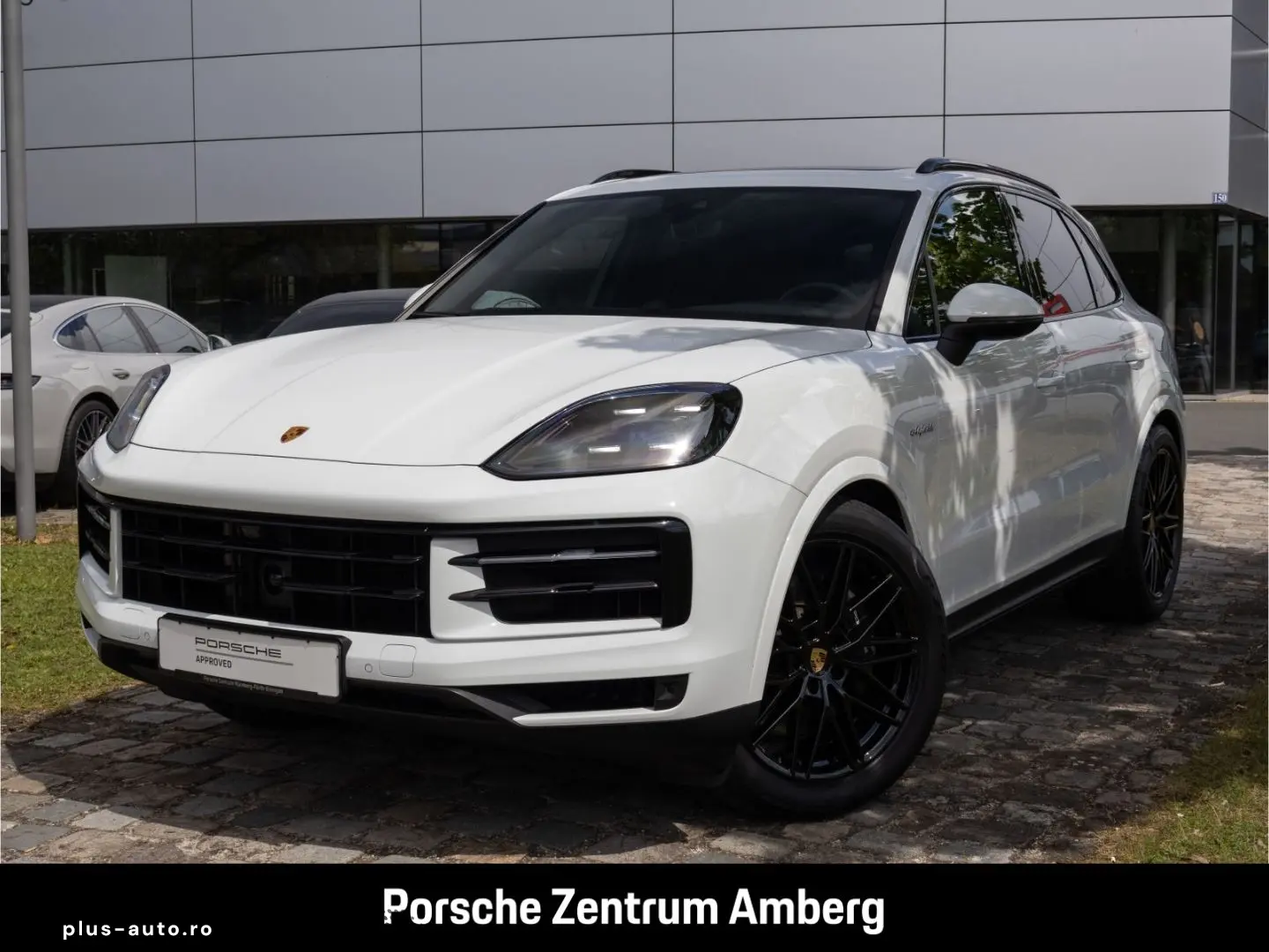 PORSCHE Cayenne E-Hybrid Luftfeder BOSE InnoDrive Panora