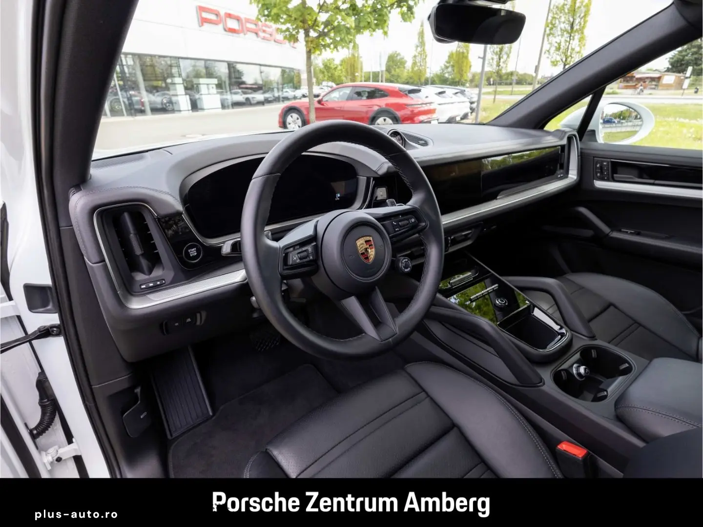 PORSCHE Cayenne E-Hybrid Luftfeder BOSE InnoDrive Panora