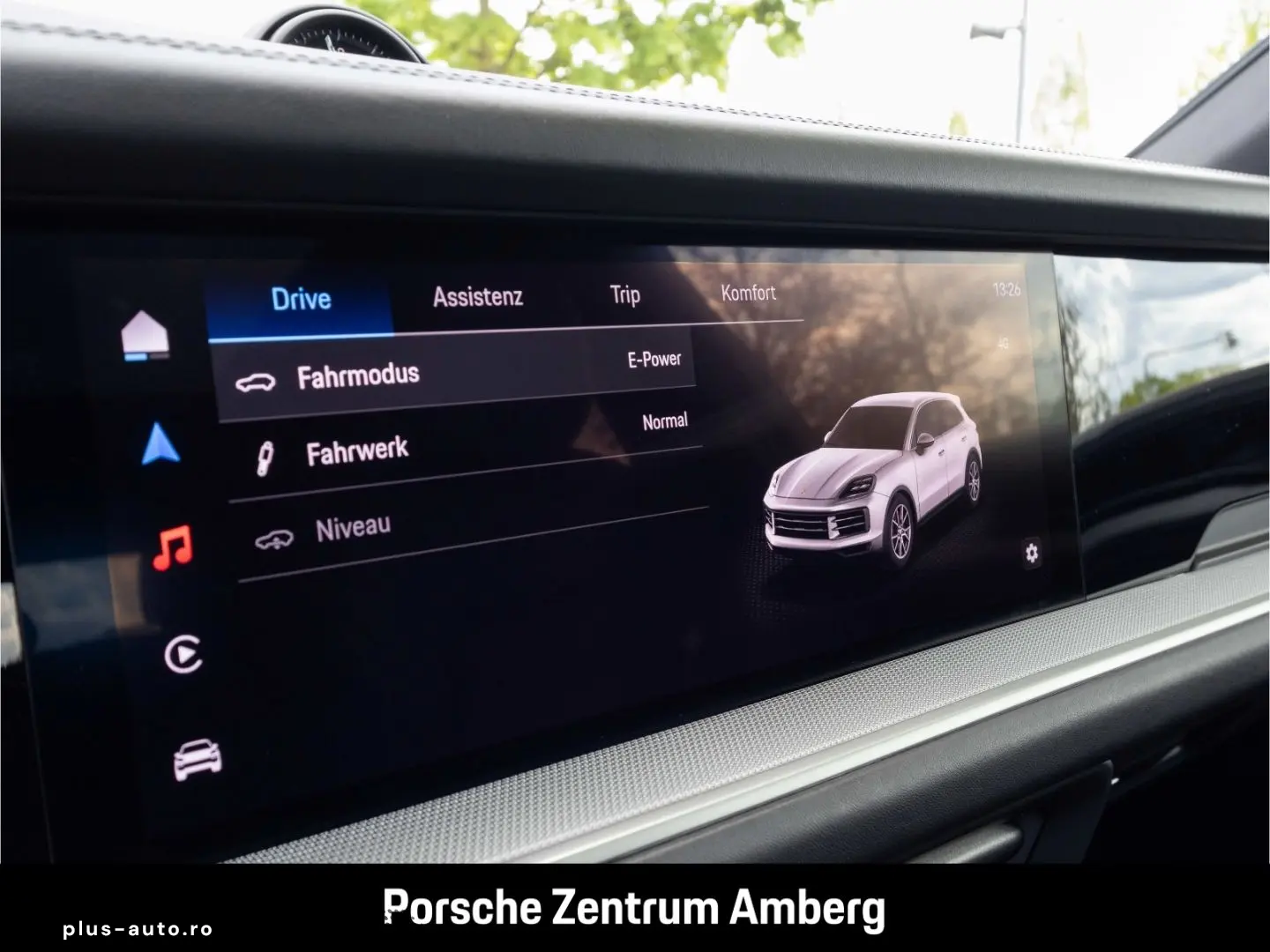 PORSCHE Cayenne E-Hybrid Luftfeder BOSE InnoDrive Panora