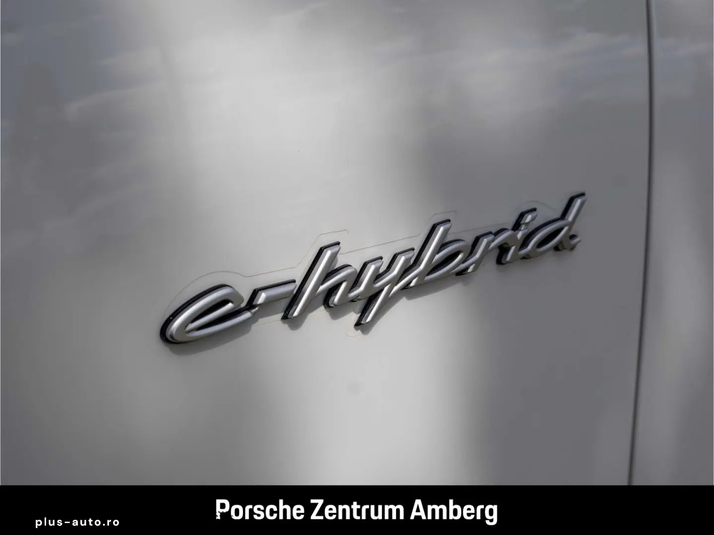 PORSCHE Cayenne E-Hybrid Luftfeder BOSE InnoDrive Panora