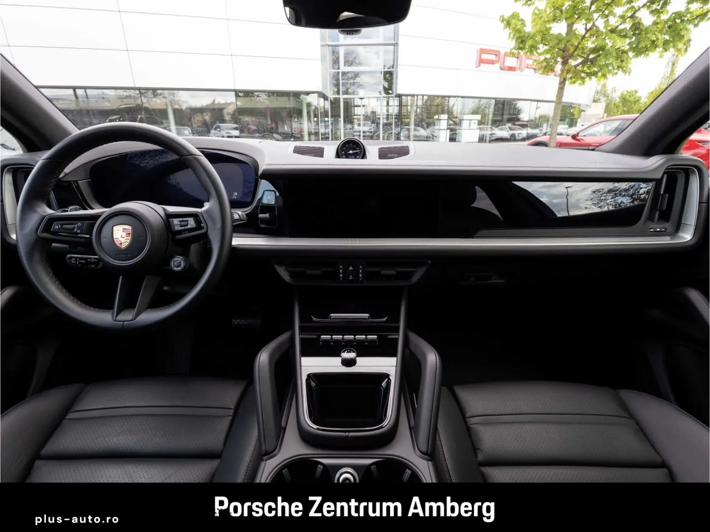 PORSCHE Cayenne E-Hybrid Luftfeder BOSE InnoDrive Panora