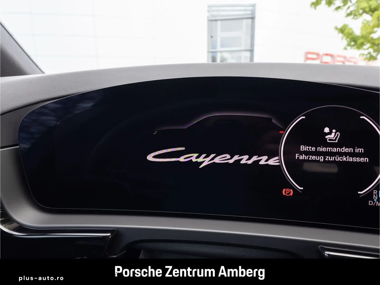 PORSCHE Cayenne E-Hybrid Luftfeder BOSE InnoDrive Panora