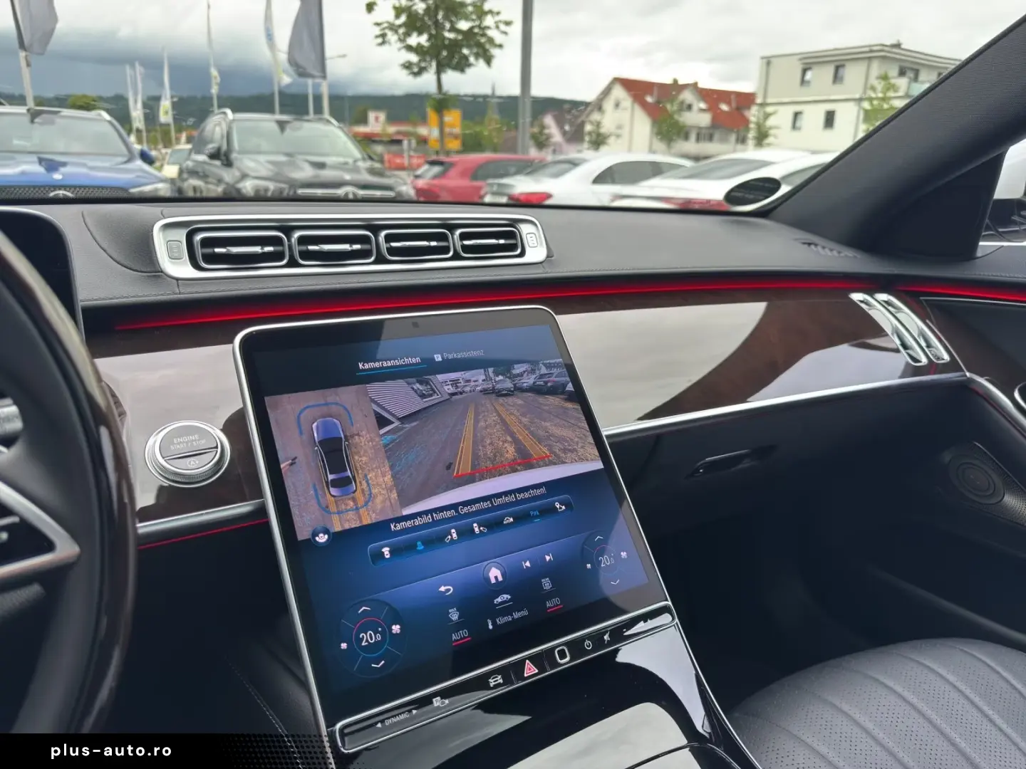 Mercedes-Benz S 500 S500 4M L FirstClass 4xMassage