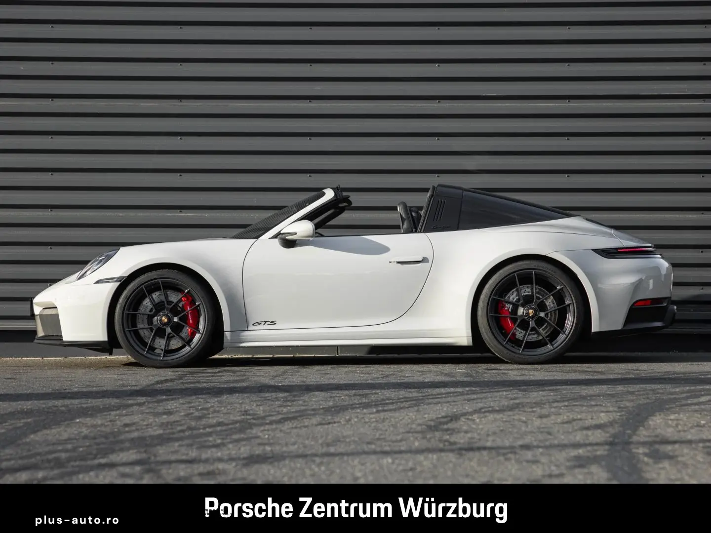 PORSCHE 992 911 Targa 4 GTS HA-Lenkung InnoDrive BOSE