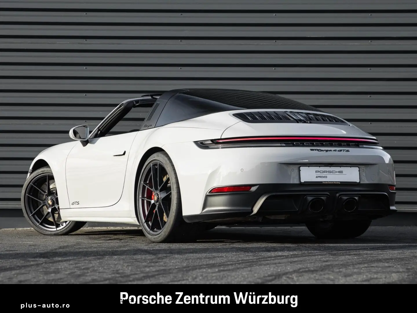 PORSCHE 992 911 Targa 4 GTS HA-Lenkung InnoDrive BOSE