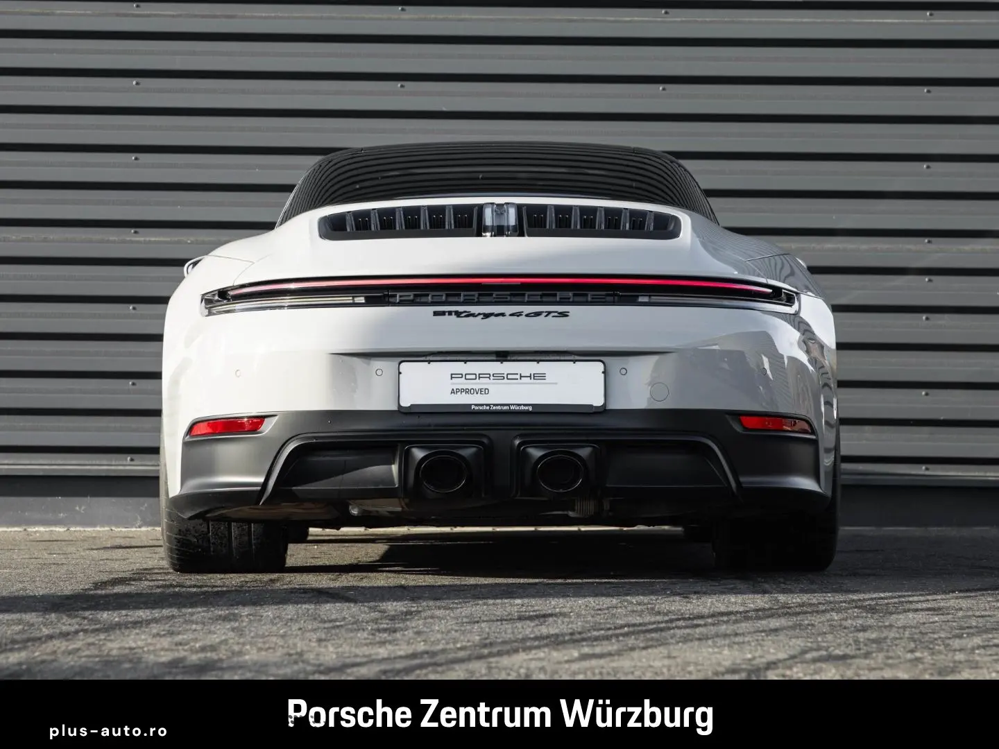 PORSCHE 992 911 Targa 4 GTS HA-Lenkung InnoDrive BOSE
