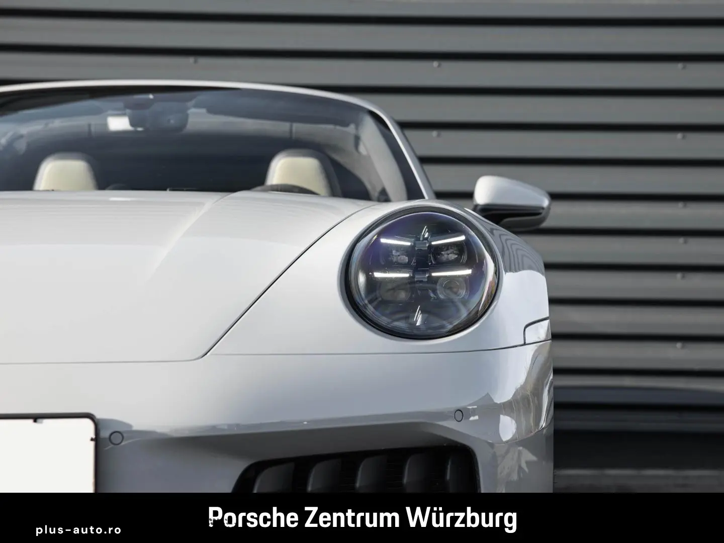 PORSCHE 992 911 Targa 4 GTS HA-Lenkung InnoDrive BOSE