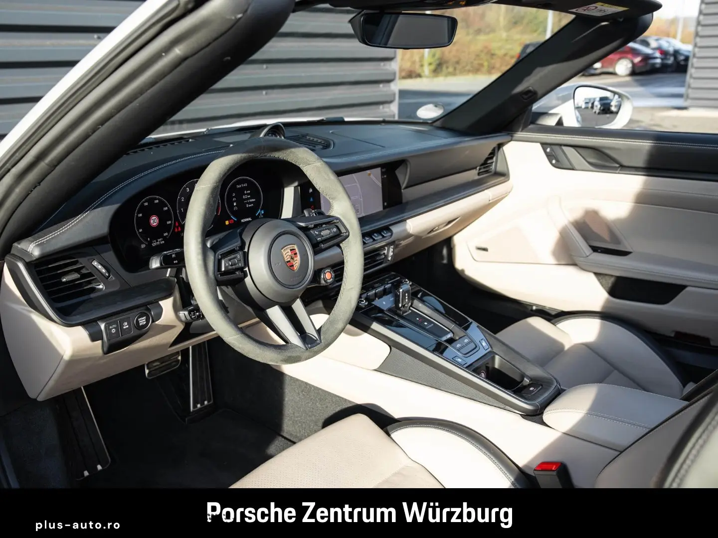 PORSCHE 992 911 Targa 4 GTS HA-Lenkung InnoDrive BOSE