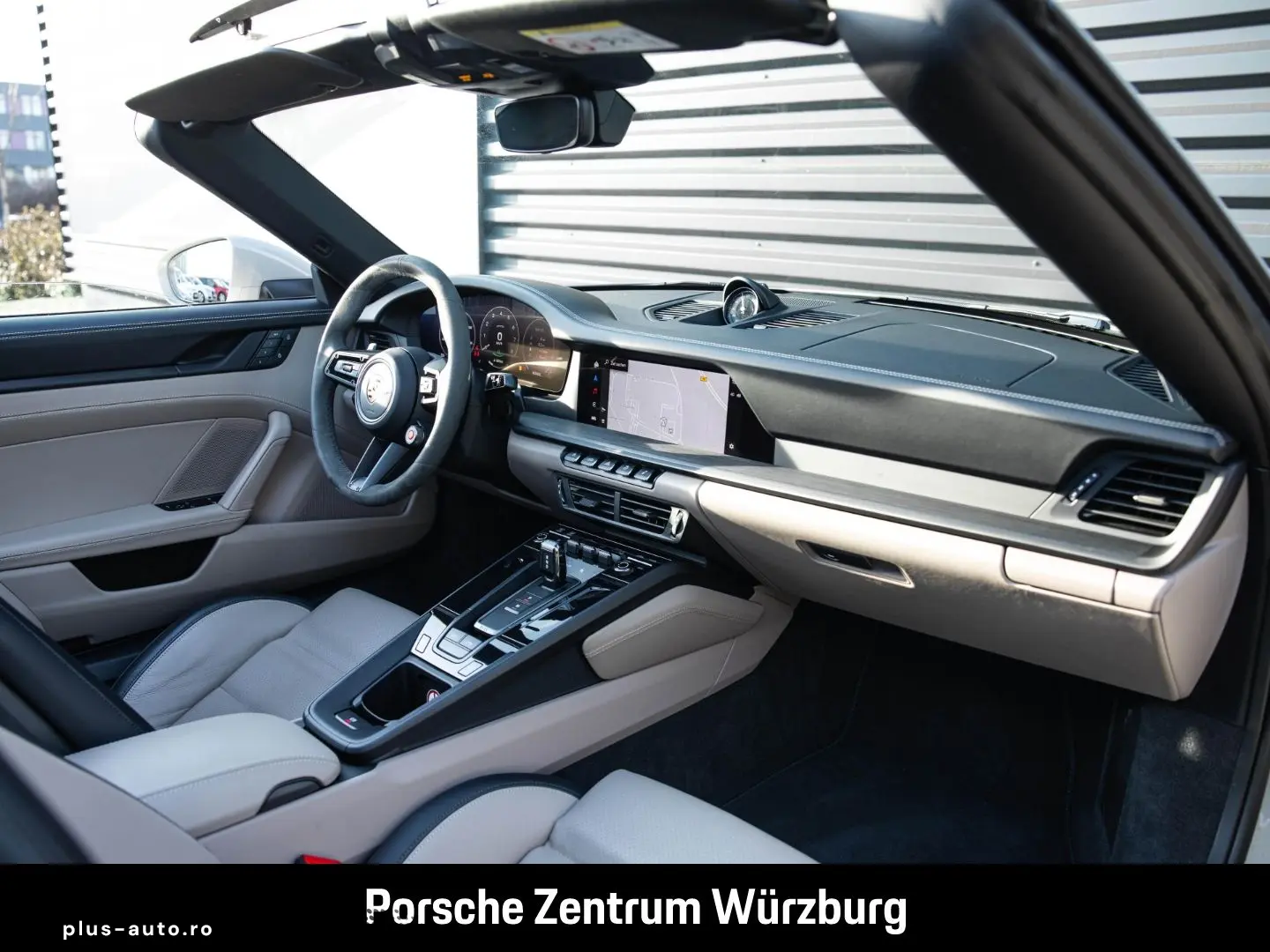 PORSCHE 992 911 Targa 4 GTS HA-Lenkung InnoDrive BOSE