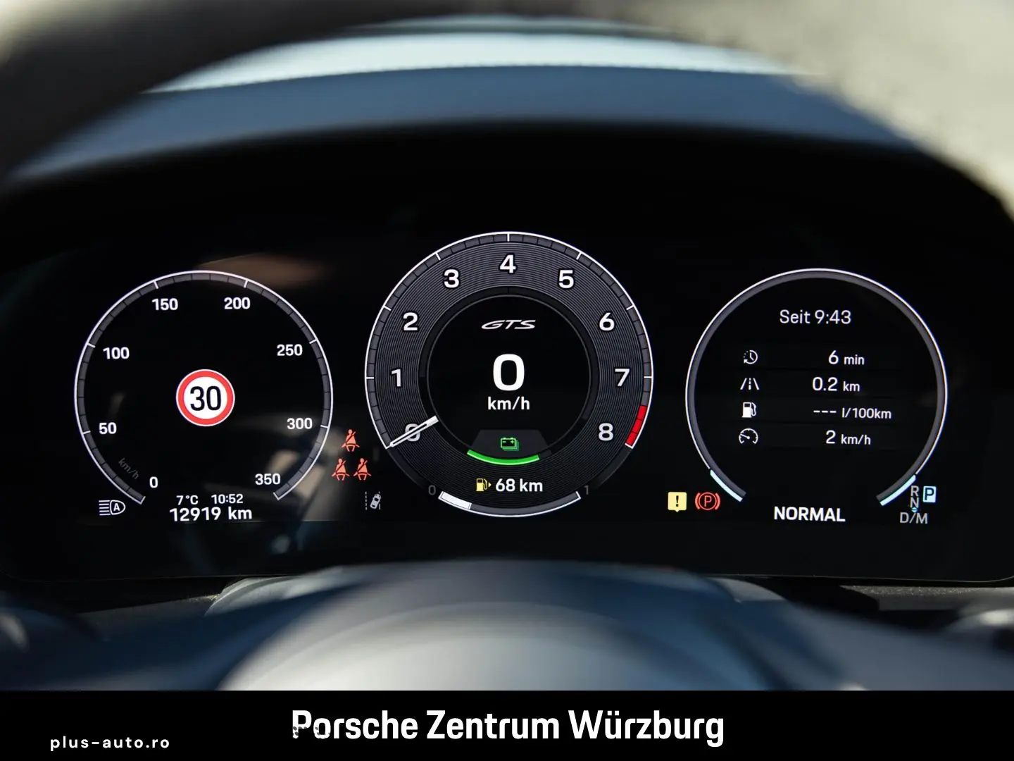 PORSCHE 992 911 Targa 4 GTS HA-Lenkung InnoDrive BOSE