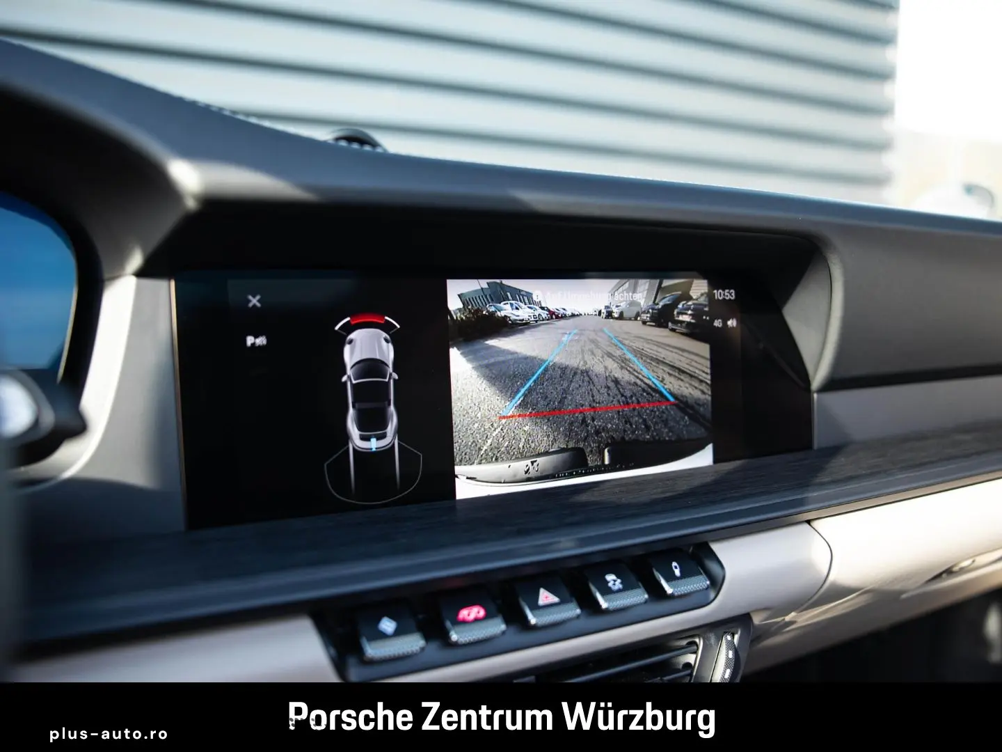 PORSCHE 992 911 Targa 4 GTS HA-Lenkung InnoDrive BOSE