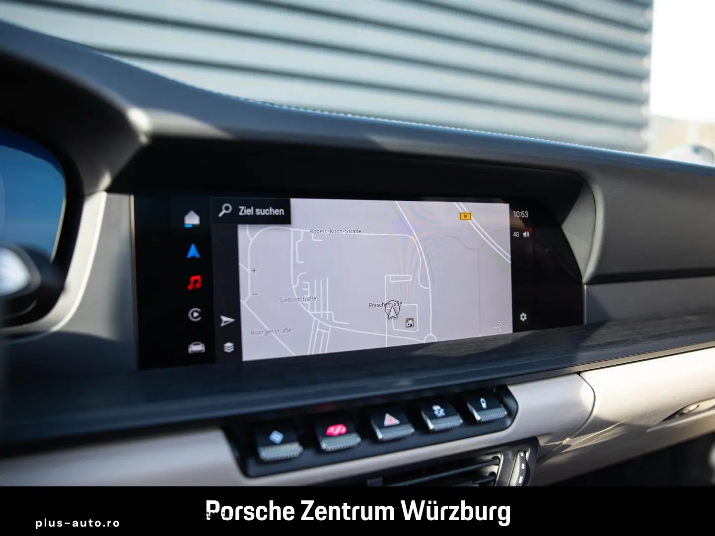 PORSCHE 992 911 Targa 4 GTS HA-Lenkung InnoDrive BOSE