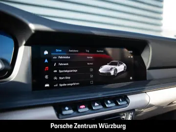 PORSCHE 992 911 Targa 4 GTS HA-Lenkung InnoDrive BOSE