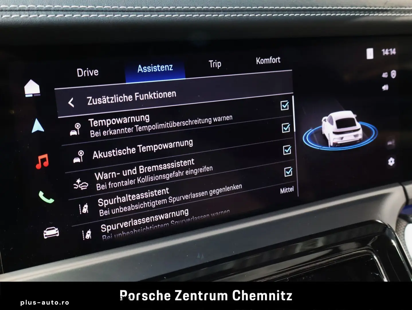 PORSCHE Panamera 4S E-Hybrid VOLL!Sportabgas;Sitzbelüft.