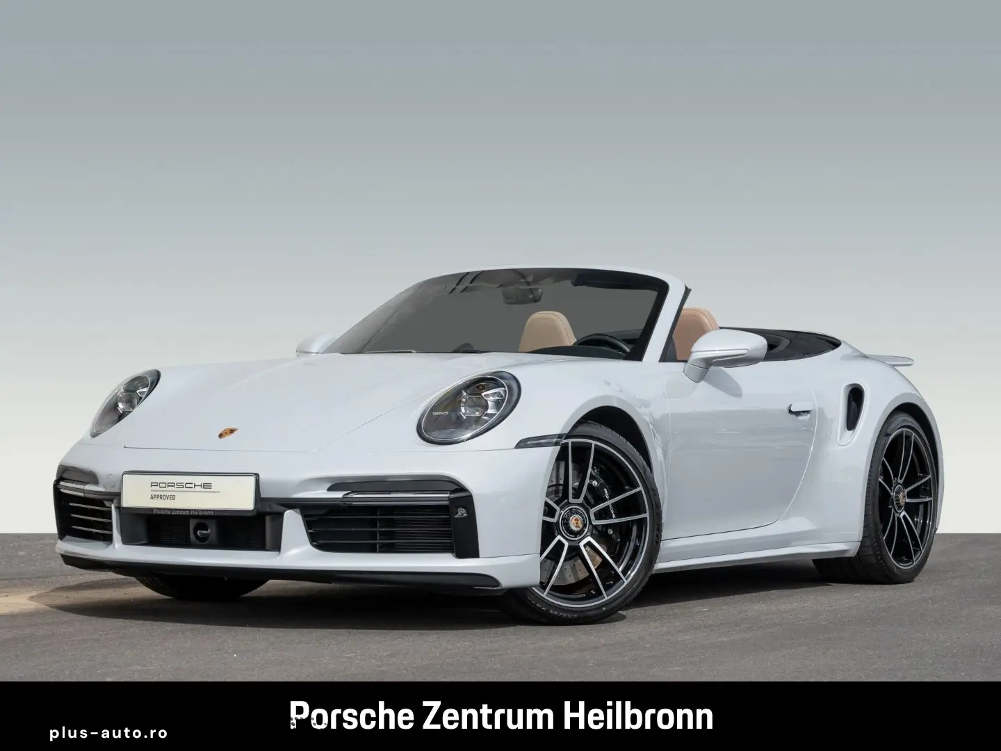 PORSCHE 992 911 Turbo Cabriolet Liftsystem Vorderachse