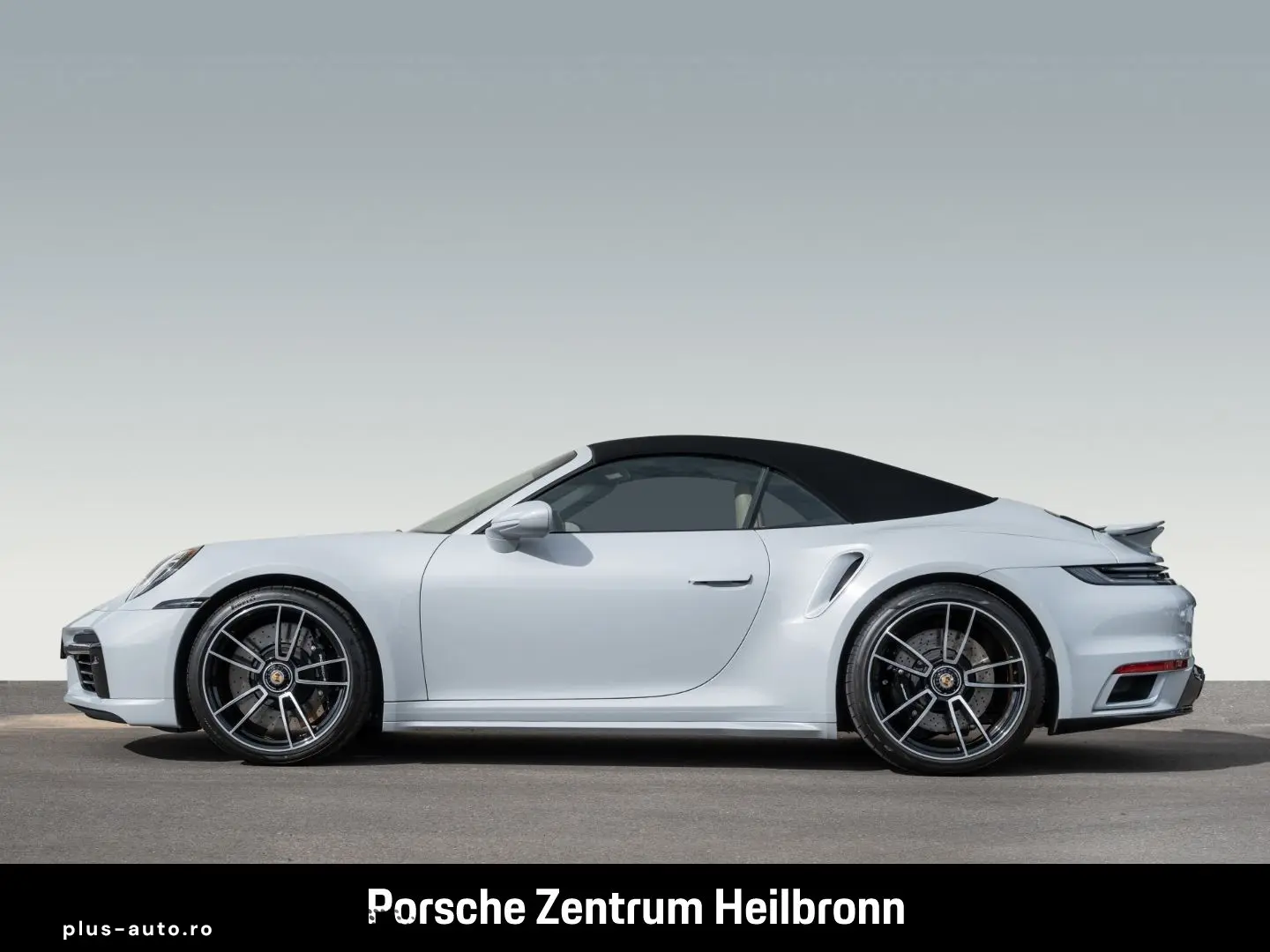 PORSCHE 992 911 Turbo Cabriolet Liftsystem Vorderachse