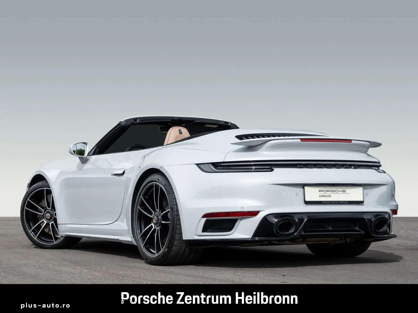 PORSCHE 992 911 Turbo Cabriolet Liftsystem Vorderachse