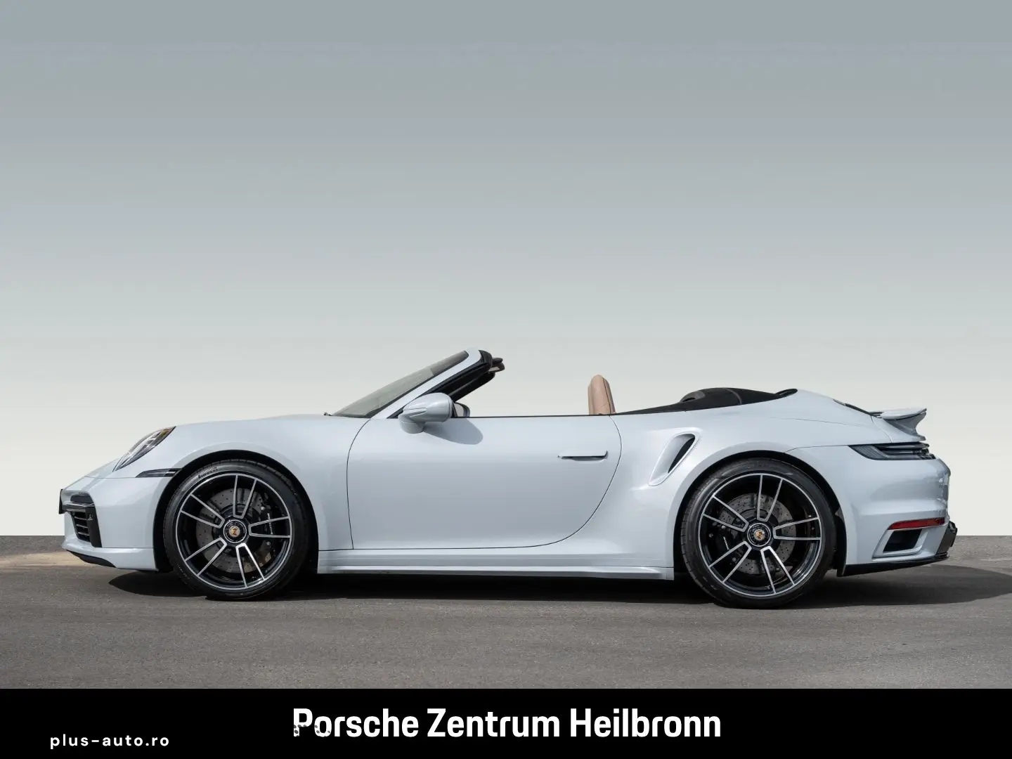 PORSCHE 992 911 Turbo Cabriolet Liftsystem Vorderachse