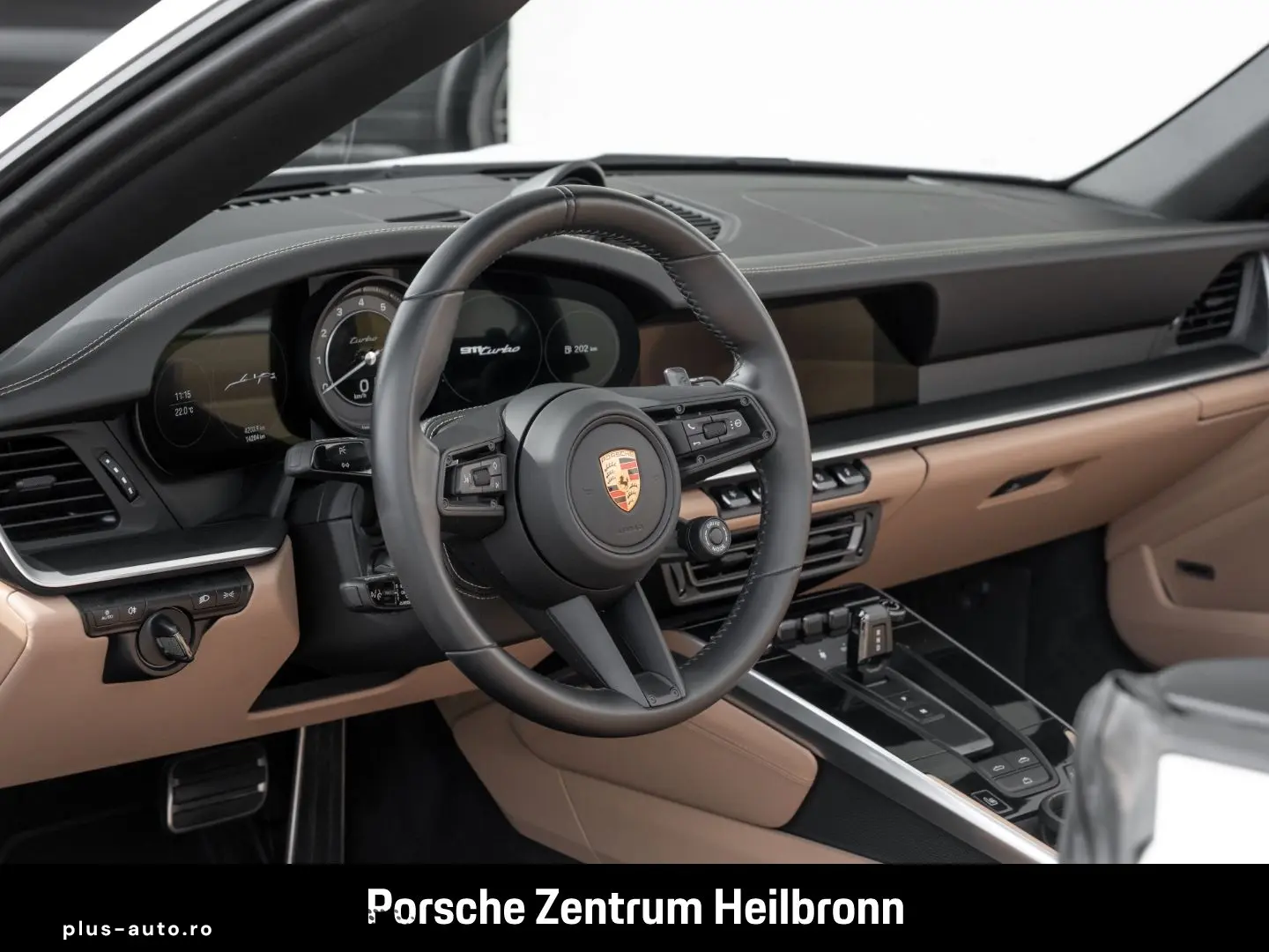 PORSCHE 992 911 Turbo Cabriolet Liftsystem Vorderachse