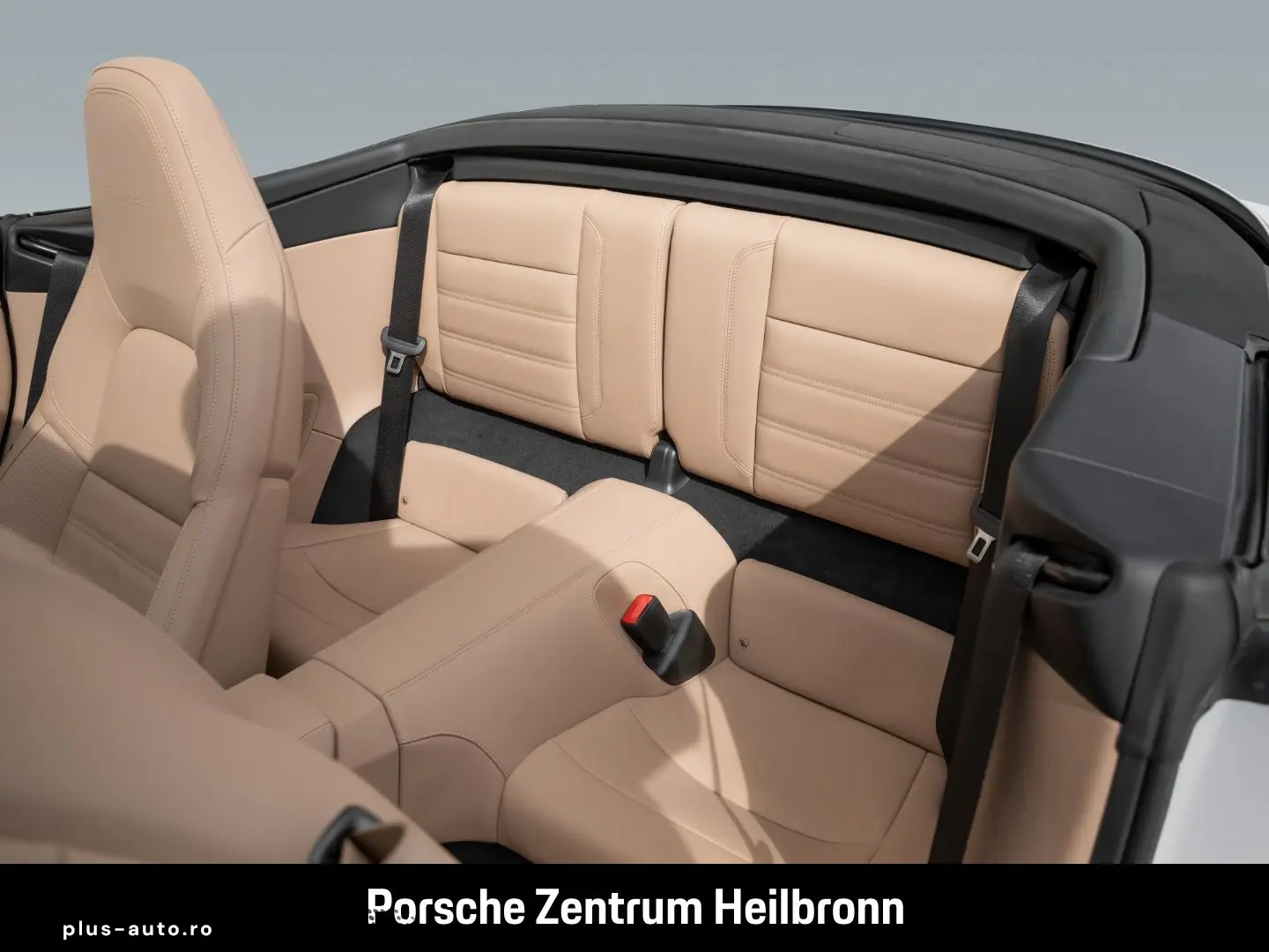 PORSCHE 992 911 Turbo Cabriolet Liftsystem Vorderachse