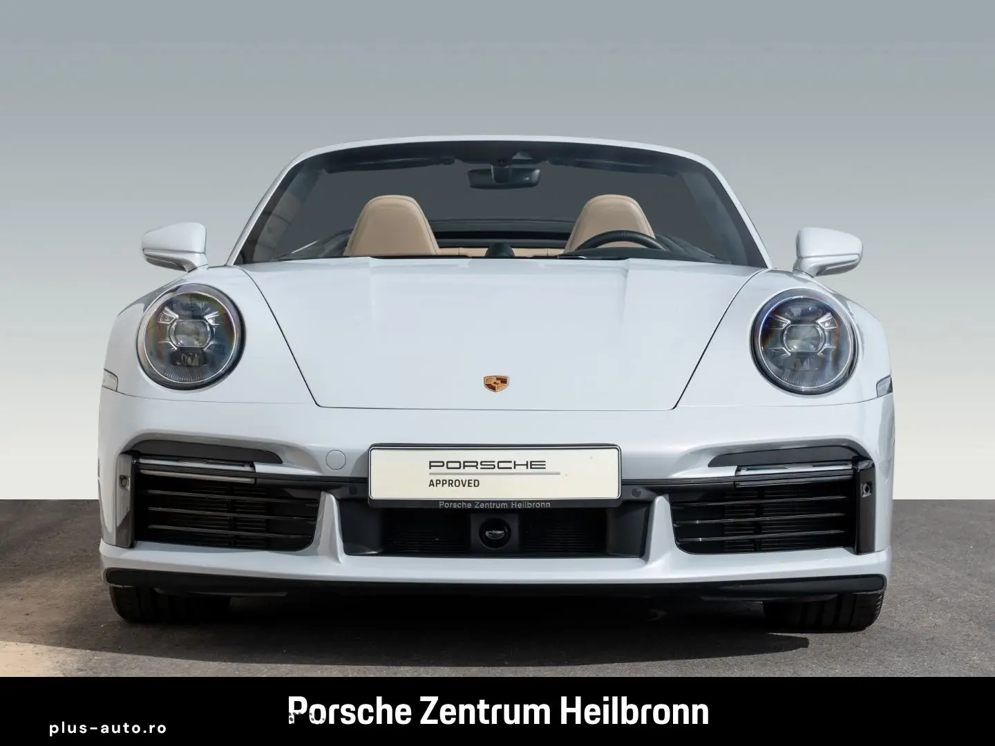 PORSCHE 992 911 Turbo Cabriolet Liftsystem Vorderachse