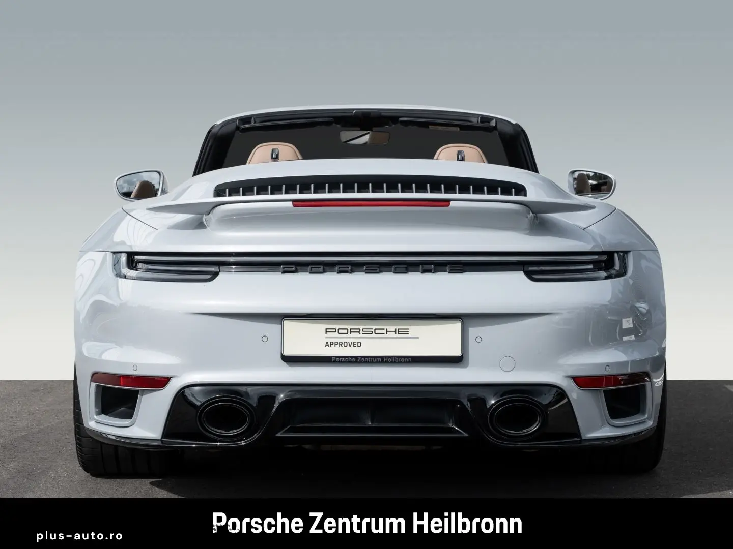 PORSCHE 992 911 Turbo Cabriolet Liftsystem Vorderachse