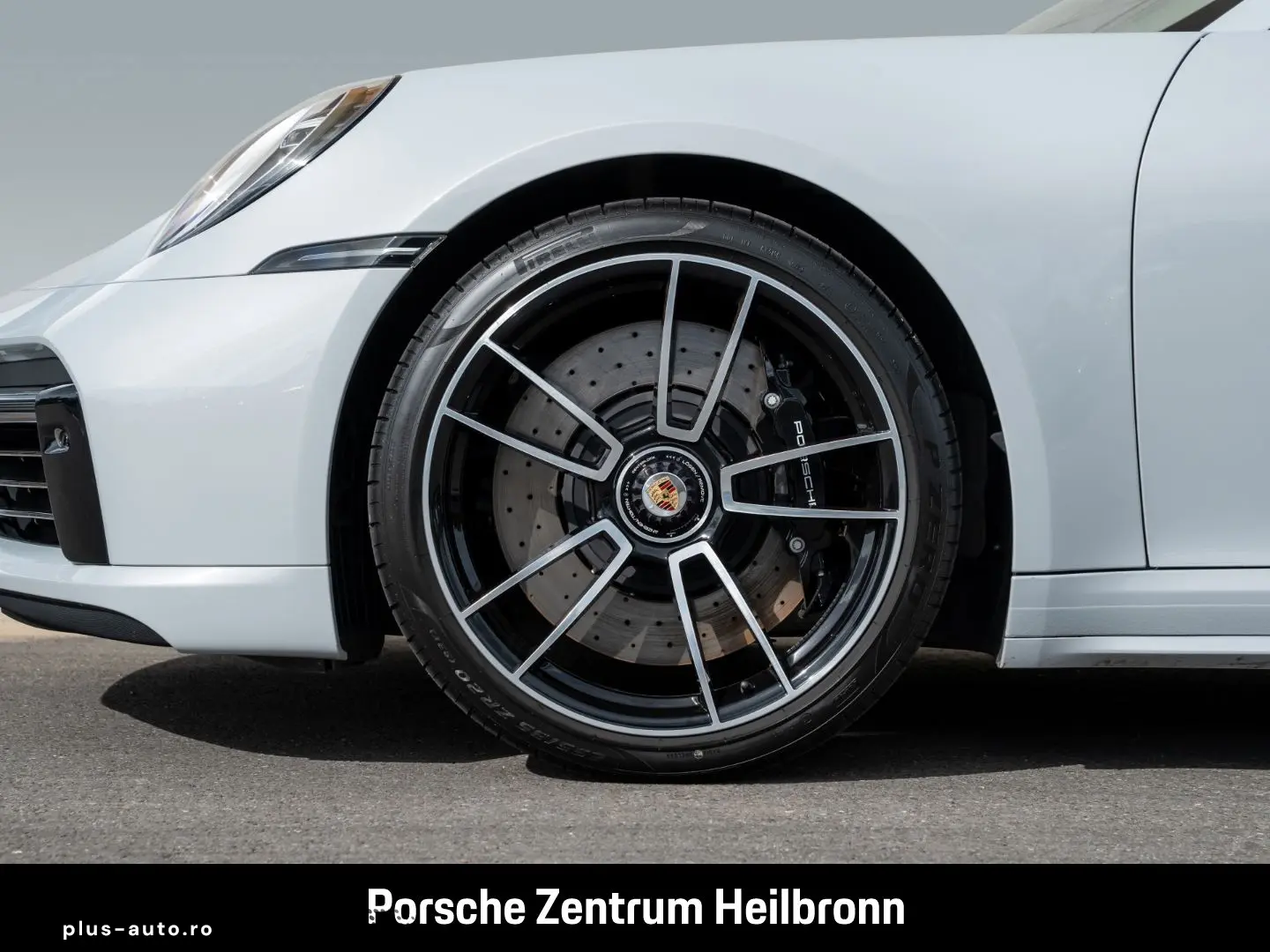 PORSCHE 992 911 Turbo Cabriolet Liftsystem Vorderachse
