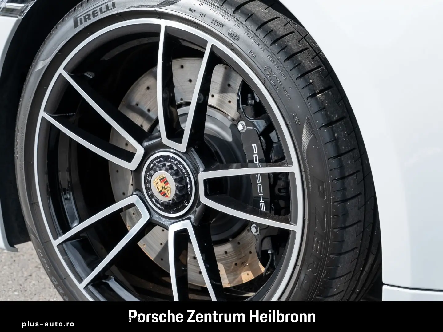 PORSCHE 992 911 Turbo Cabriolet Liftsystem Vorderachse