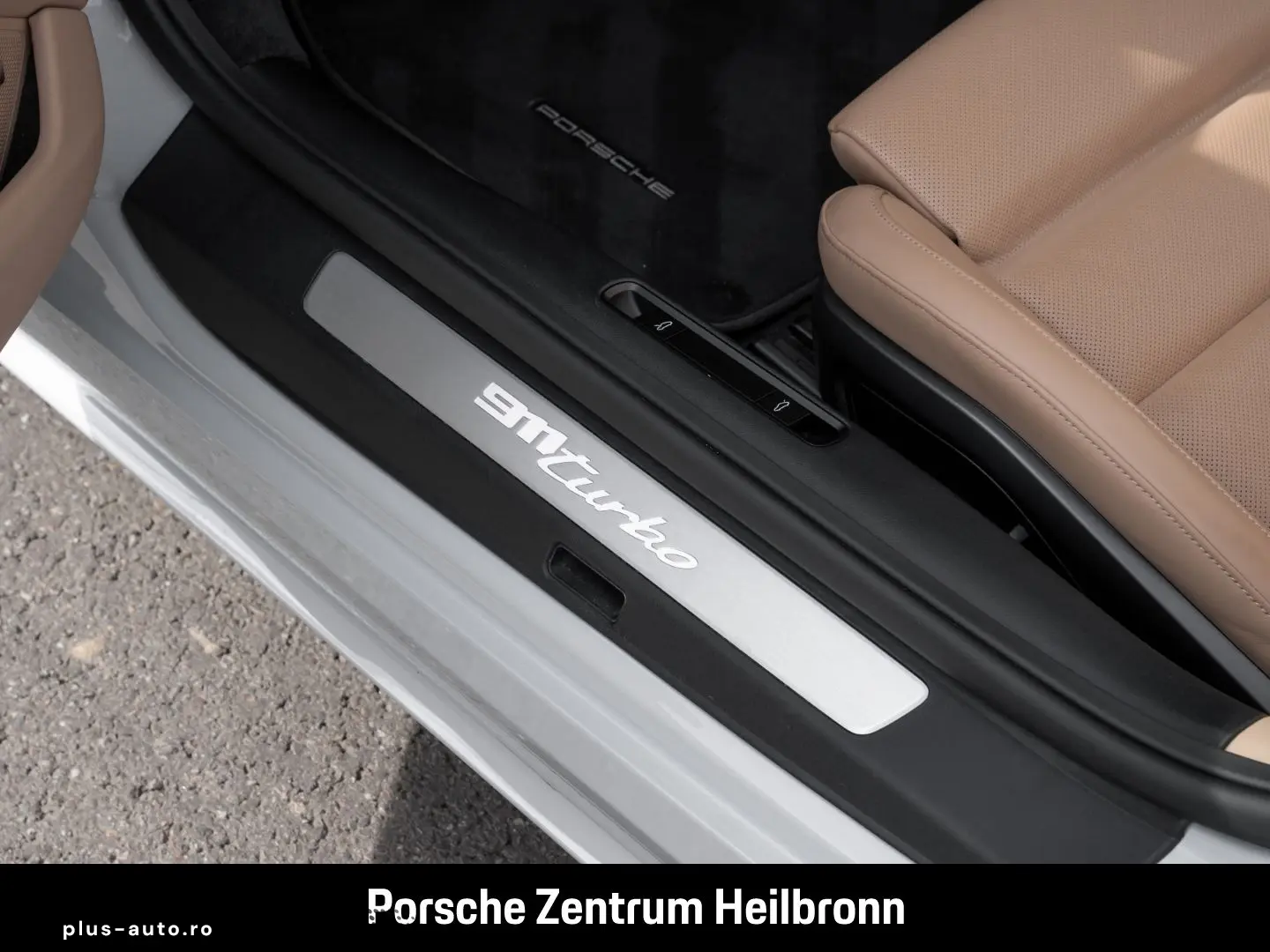 PORSCHE 992 911 Turbo Cabriolet Liftsystem Vorderachse