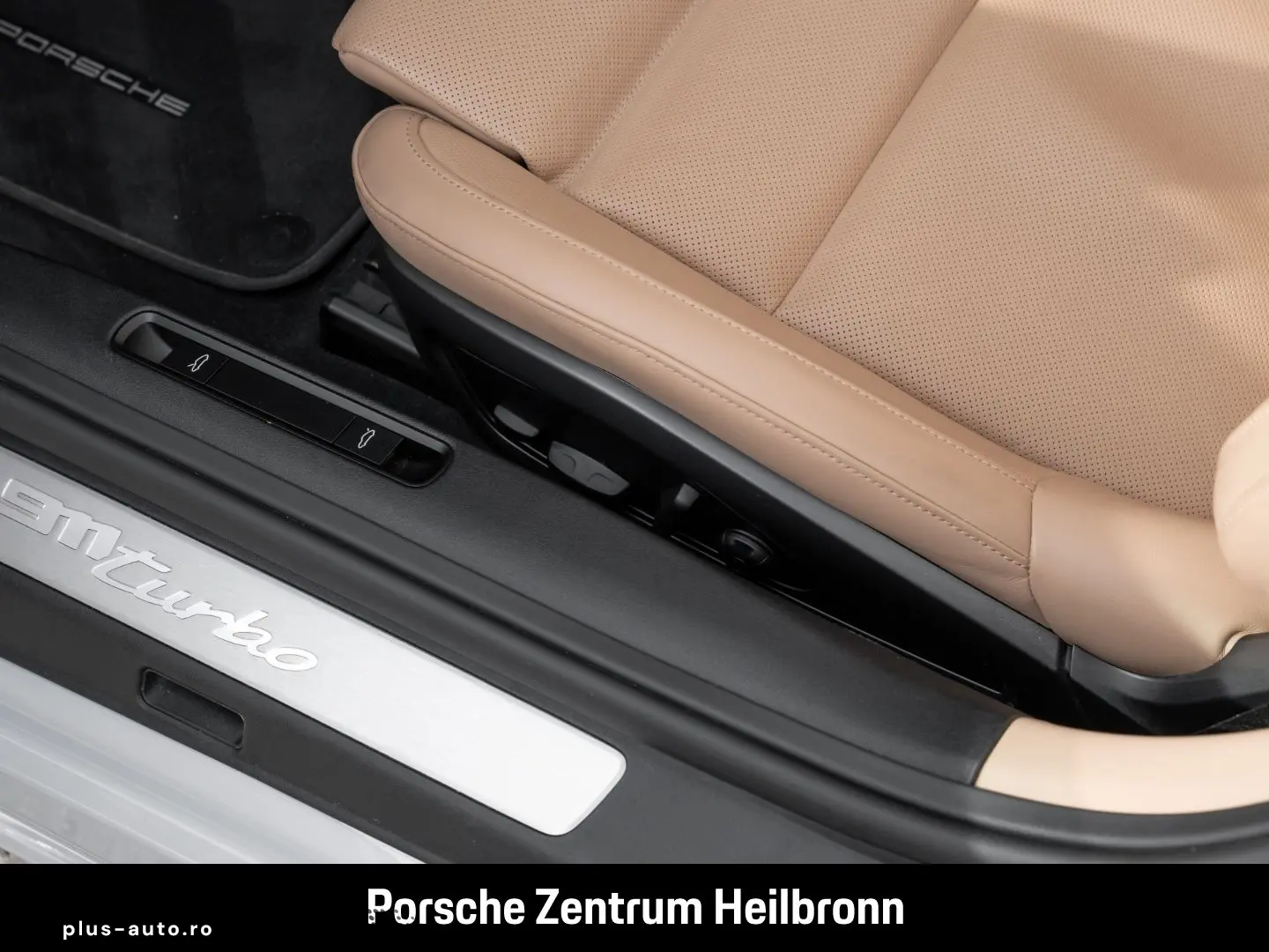 PORSCHE 992 911 Turbo Cabriolet Liftsystem Vorderachse