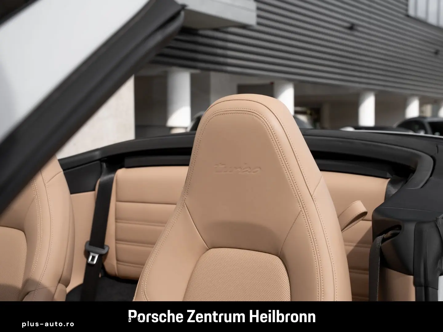 PORSCHE 992 911 Turbo Cabriolet Liftsystem Vorderachse