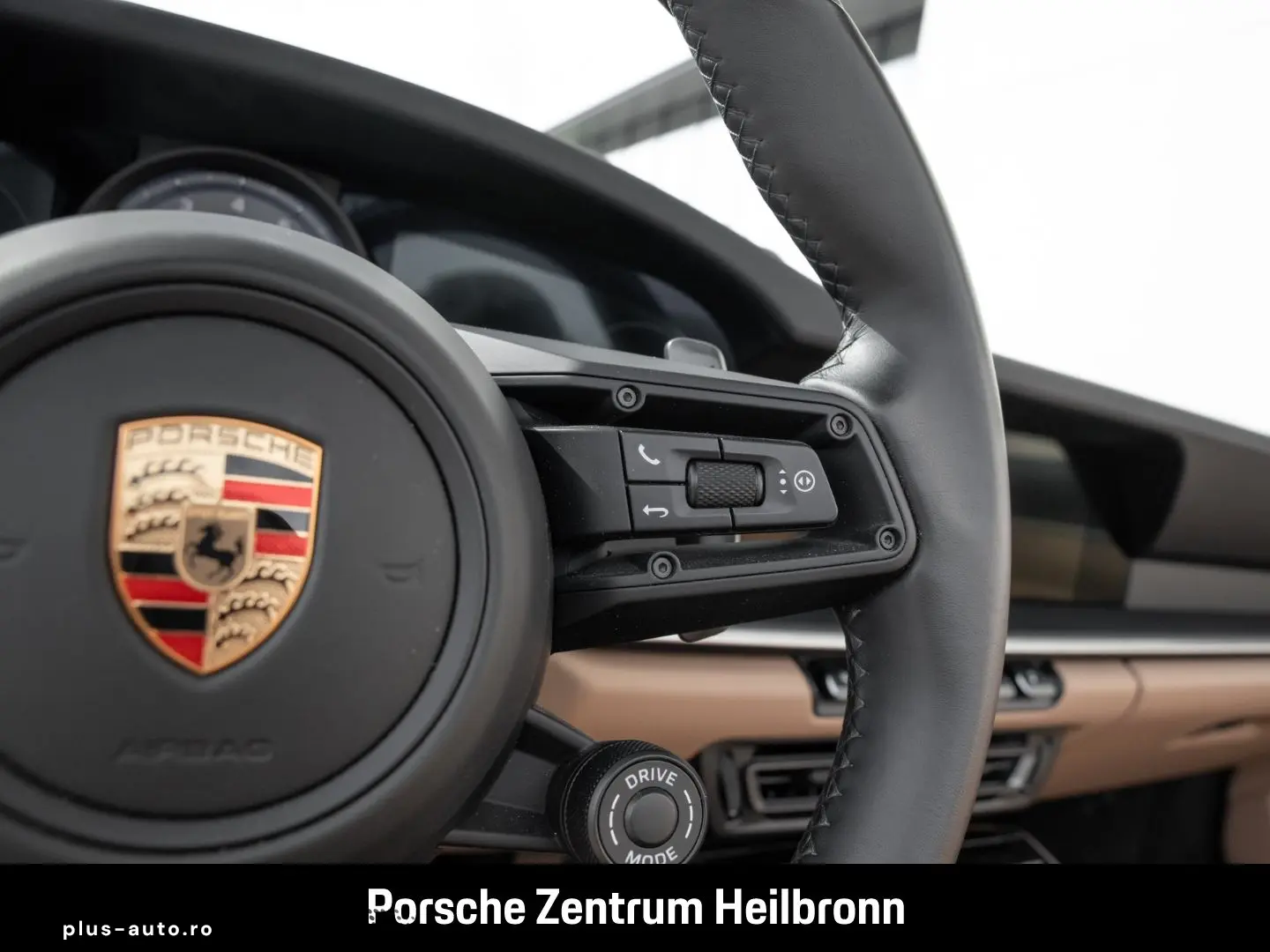 PORSCHE 992 911 Turbo Cabriolet Liftsystem Vorderachse