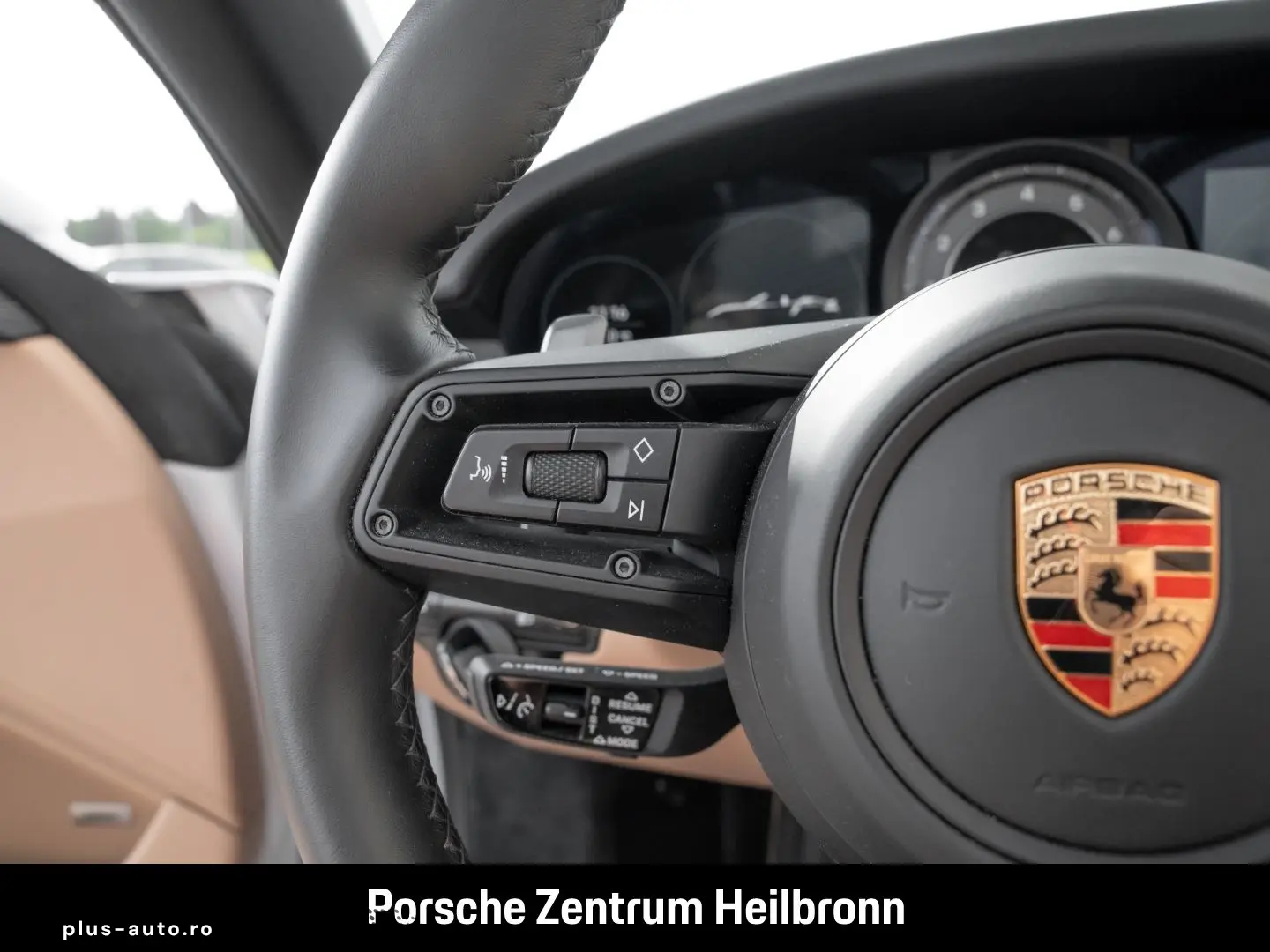 PORSCHE 992 911 Turbo Cabriolet Liftsystem Vorderachse
