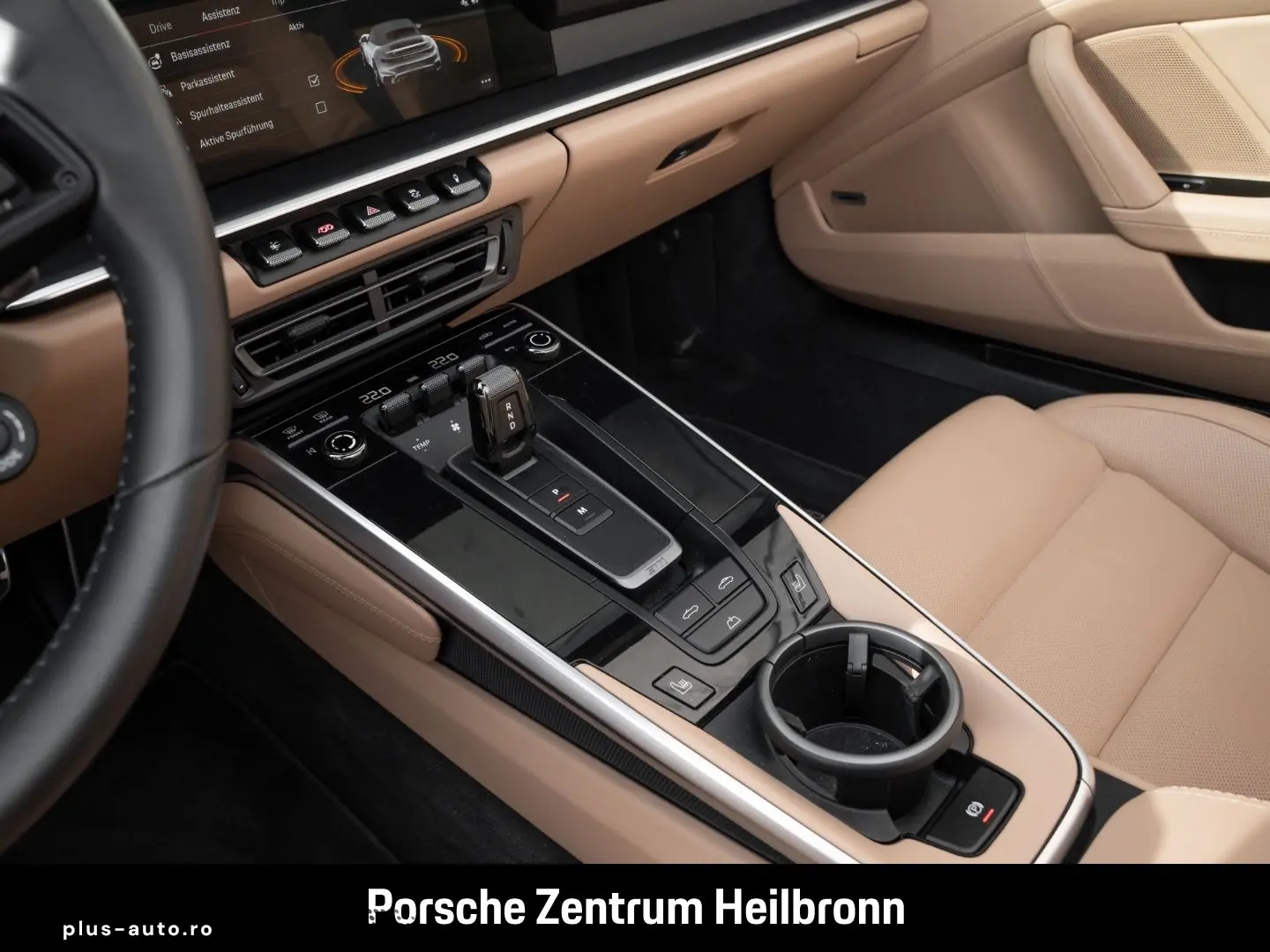 PORSCHE 992 911 Turbo Cabriolet Liftsystem Vorderachse