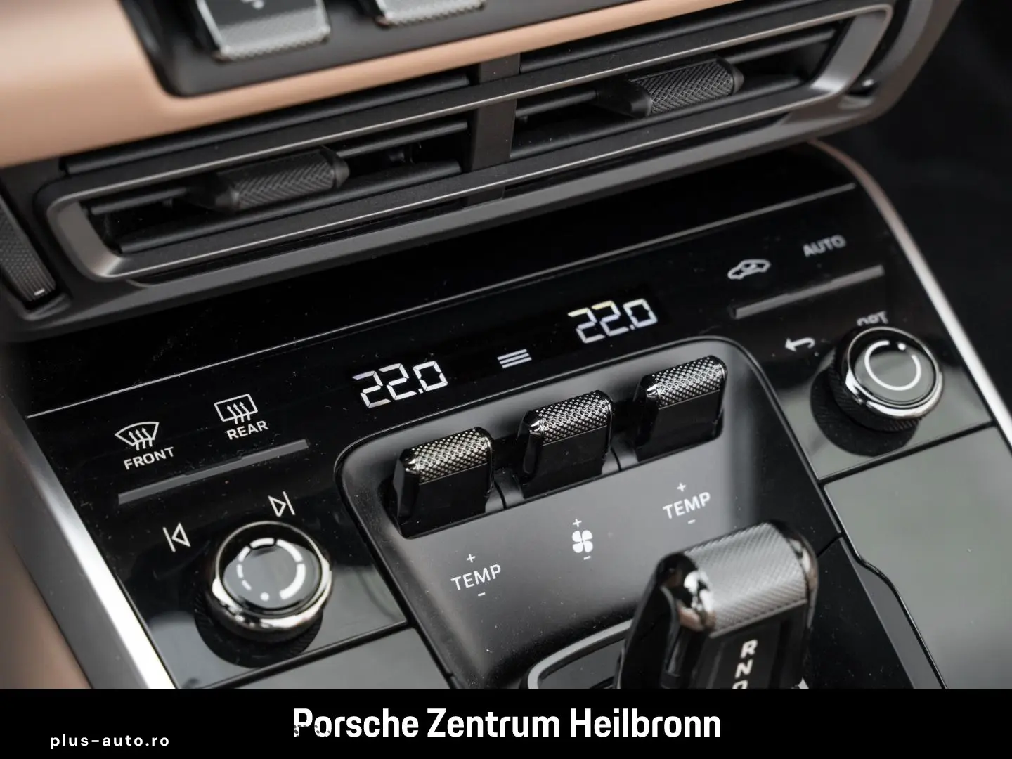 PORSCHE 992 911 Turbo Cabriolet Liftsystem Vorderachse