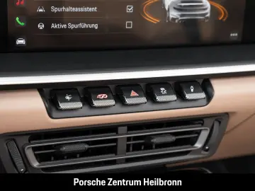 PORSCHE 992 911 Turbo Cabriolet Liftsystem Vorderachse