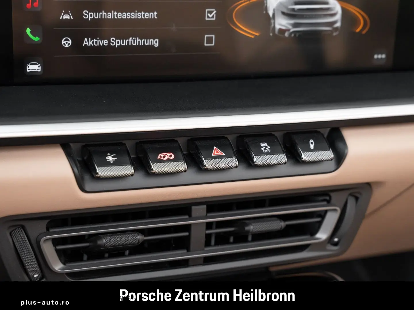 PORSCHE 992 911 Turbo Cabriolet Liftsystem Vorderachse