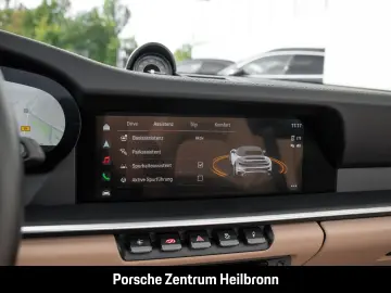 PORSCHE 992 911 Turbo Cabriolet Liftsystem Vorderachse