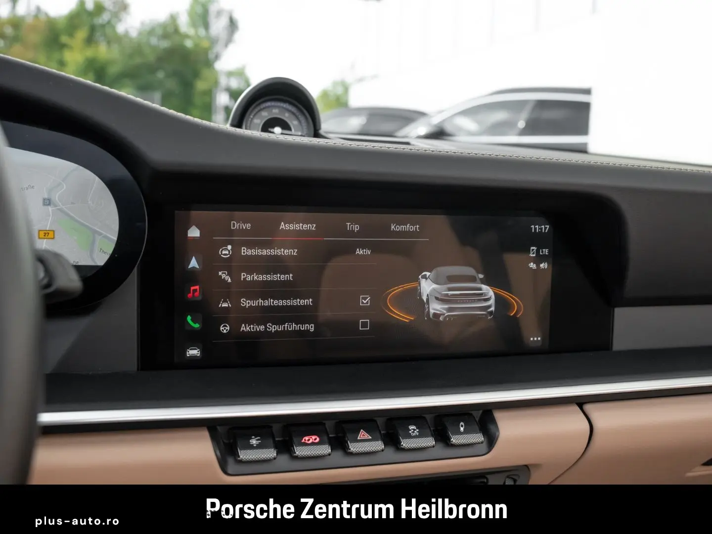 PORSCHE 992 911 Turbo Cabriolet Liftsystem Vorderachse