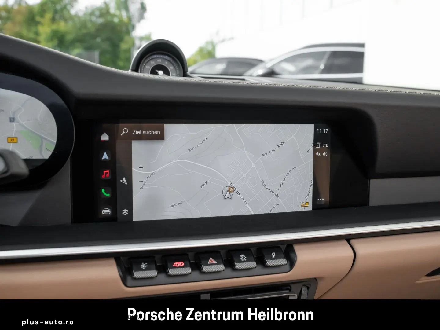 PORSCHE 992 911 Turbo Cabriolet Liftsystem Vorderachse