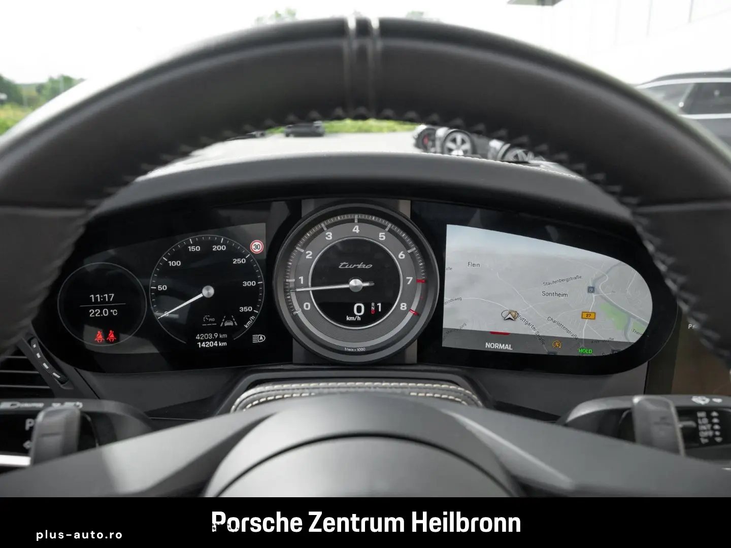 PORSCHE 992 911 Turbo Cabriolet Liftsystem Vorderachse