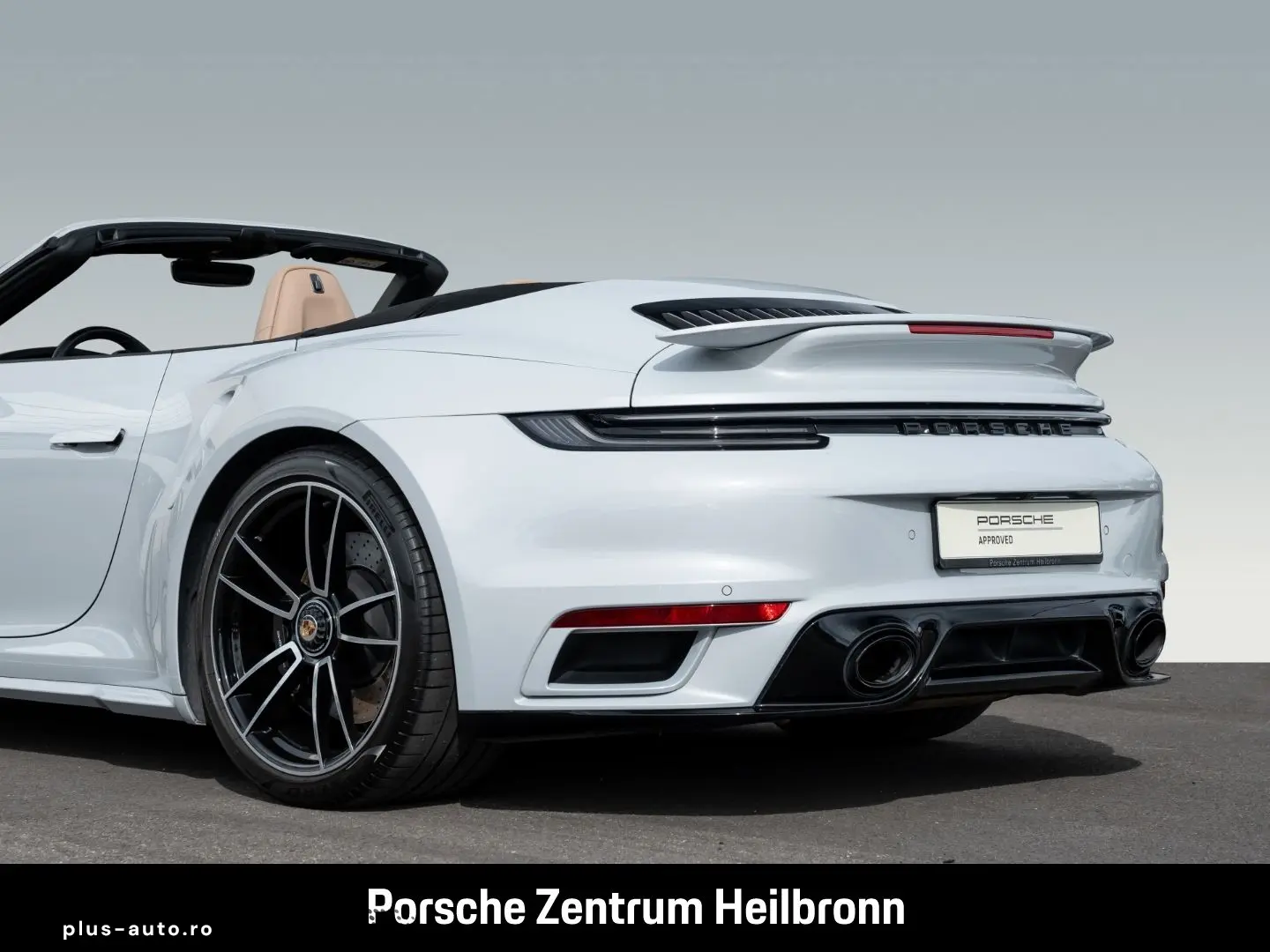 PORSCHE 992 911 Turbo Cabriolet Liftsystem Vorderachse