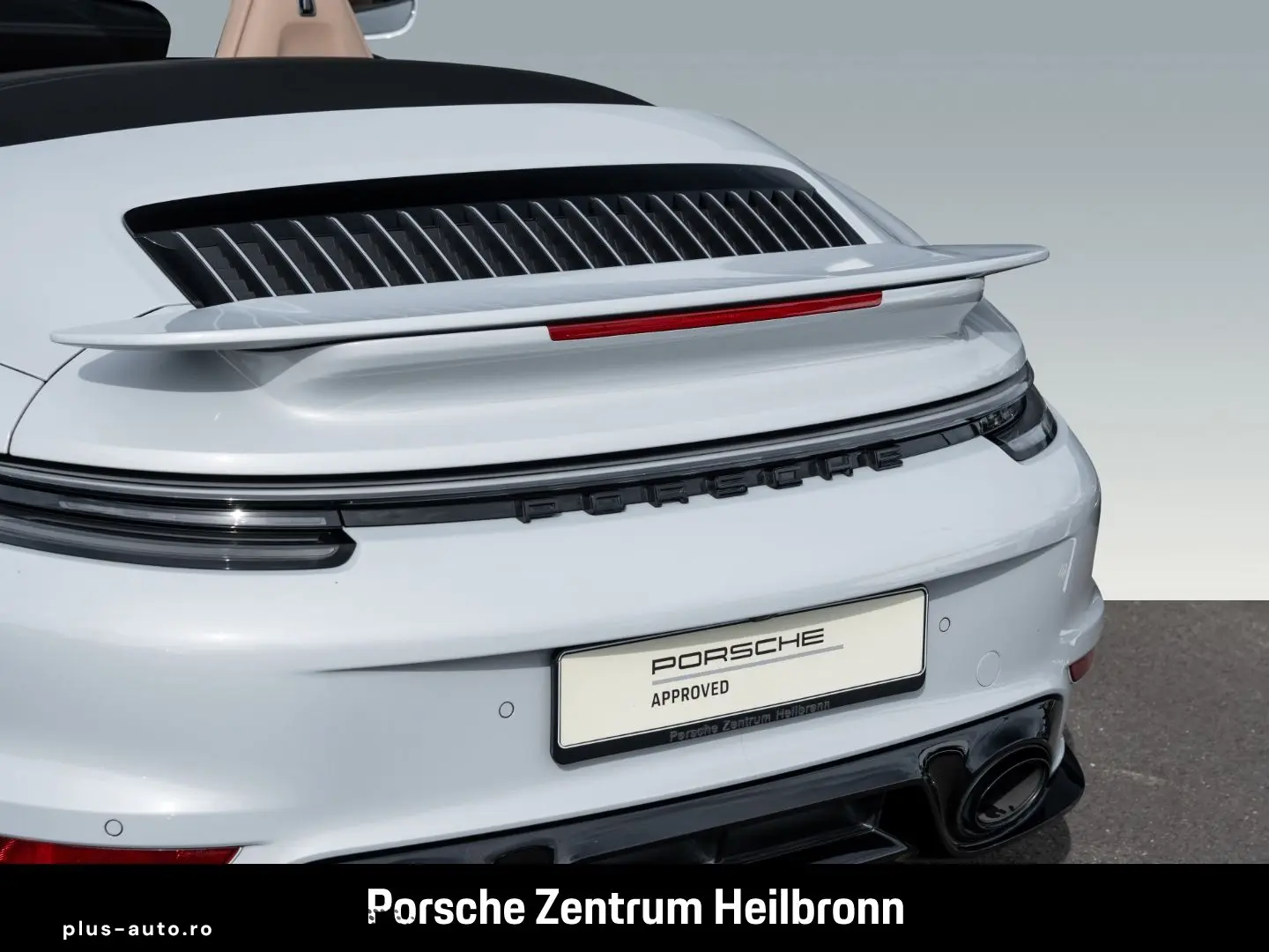 PORSCHE 992 911 Turbo Cabriolet Liftsystem Vorderachse