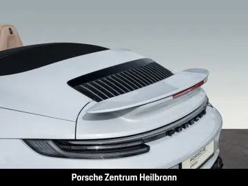 PORSCHE 992 911 Turbo Cabriolet Liftsystem Vorderachse